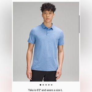 Lululemon Men’s Evolution Polo